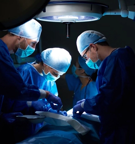 Suture Planet products in the operating room