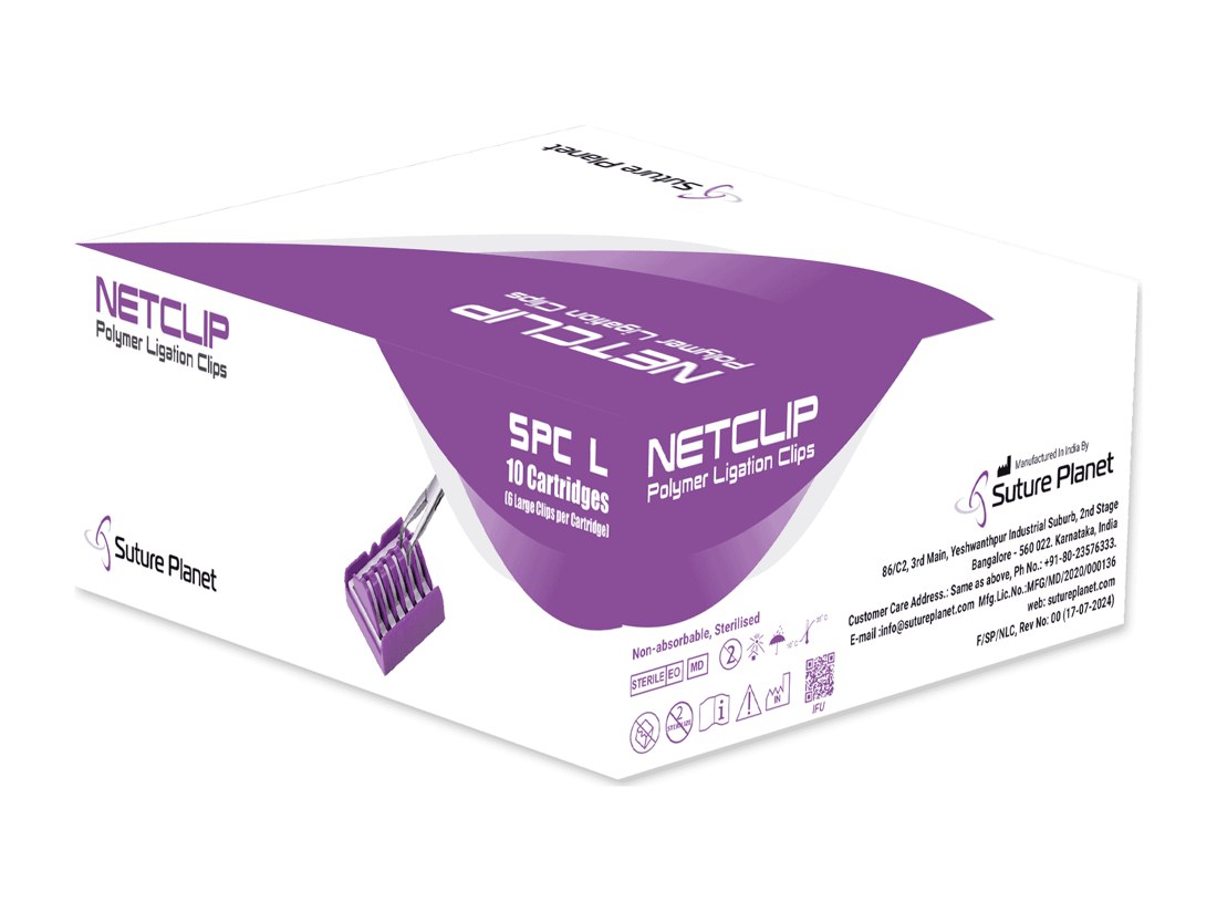 Netclip Polymer Ligation Clips