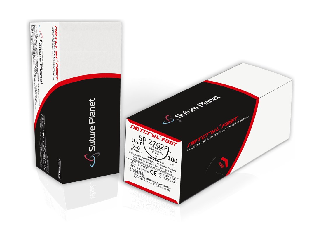 Netcryl Fast Polyglactin 910 Fast