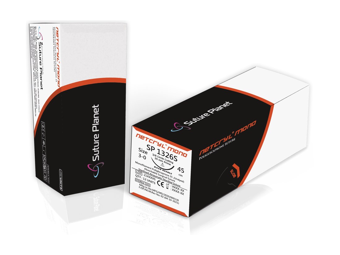 Netcryl Mono Poliglecaprone 25