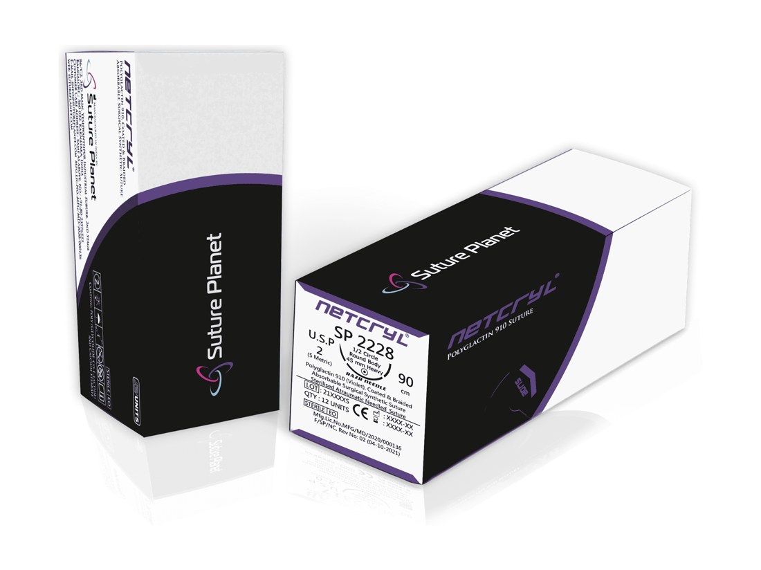 Netcryl Polyglactin 910