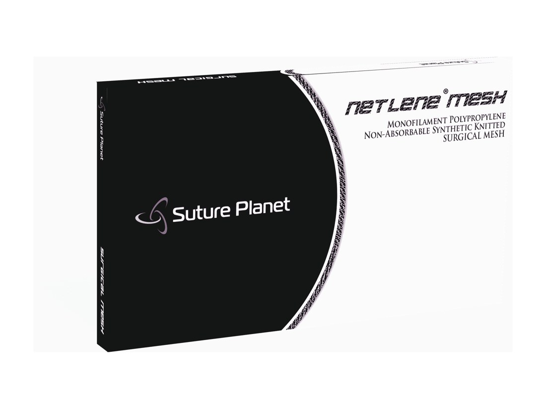 Netlene Mesh Knitted Polypropylene Mesh
