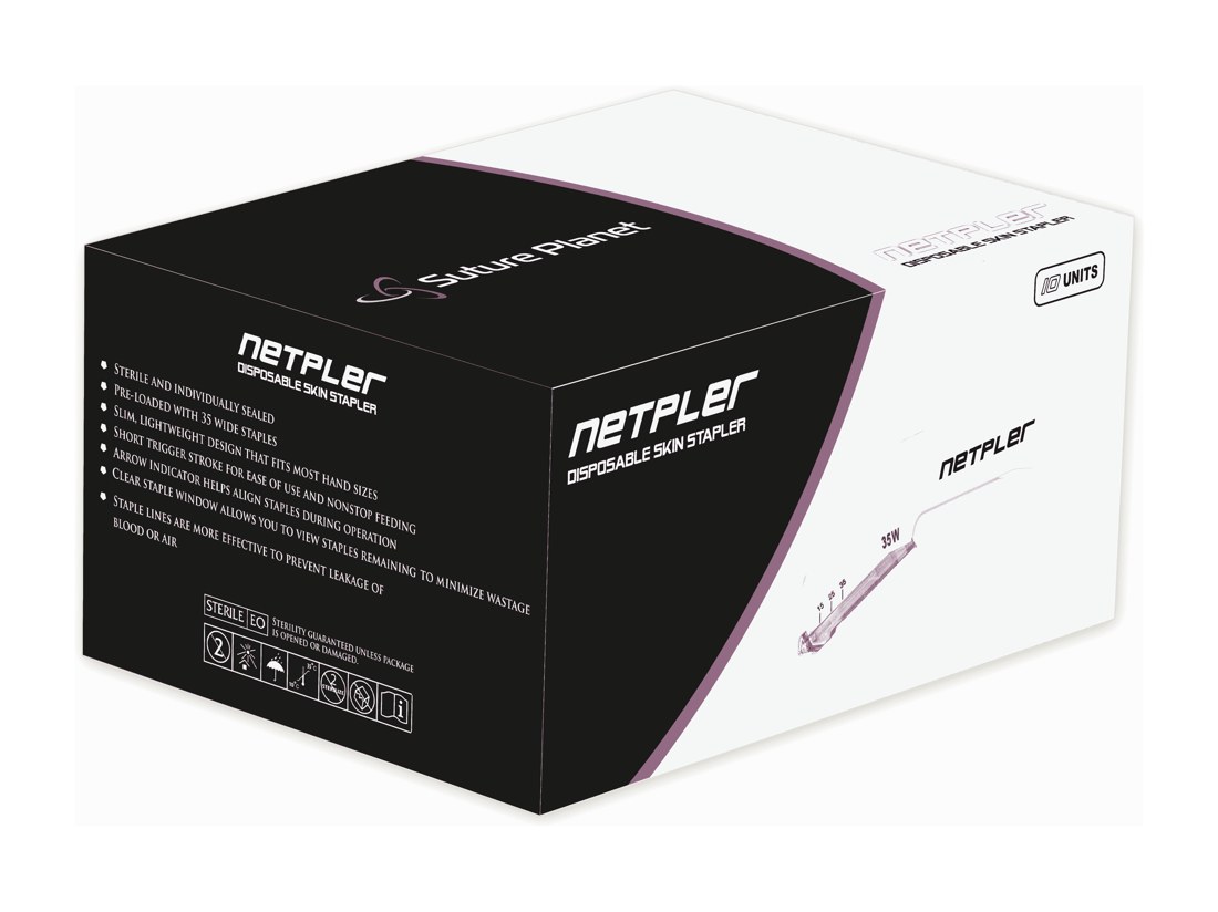 Netmate Reusable Skin Stapler & Cartridge