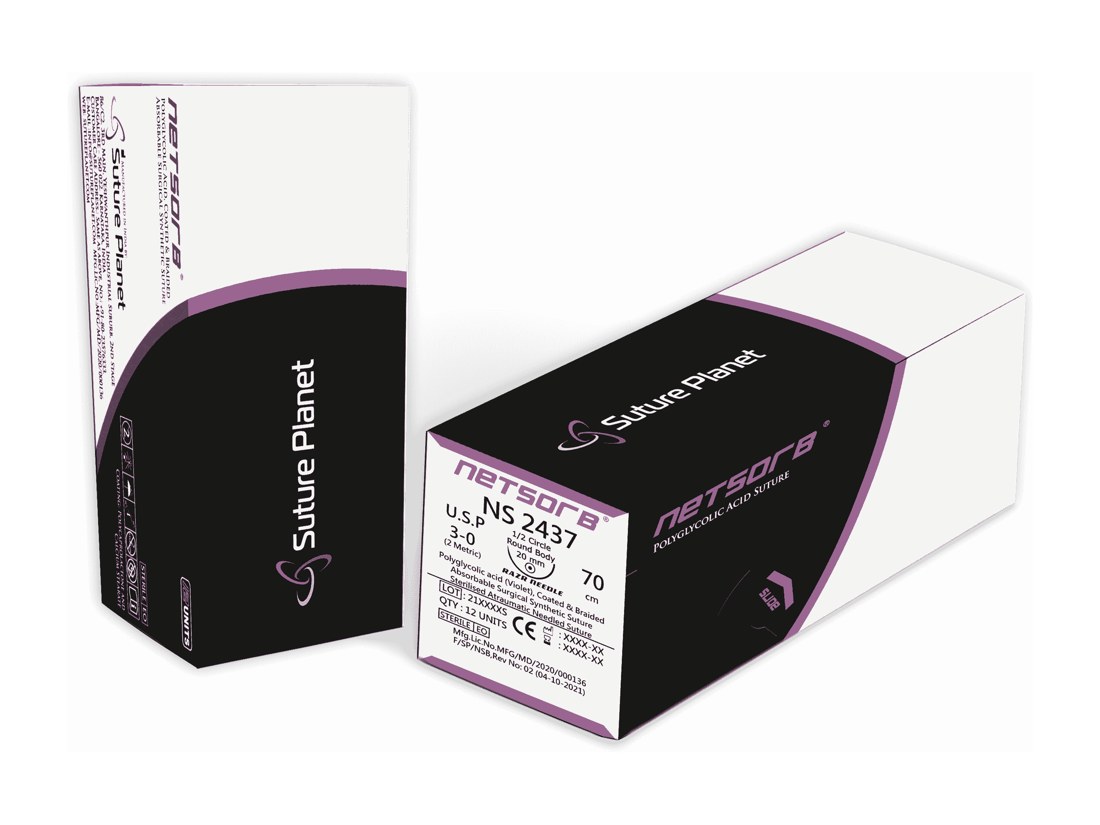 Netsorb Polyglycolic Acid (PGA)