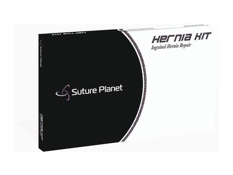 Hernia Kit — 3 sutures + polypropylene mesh