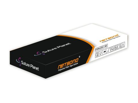 Netbond Tape — Polyester Tape Suture, Suture Planet