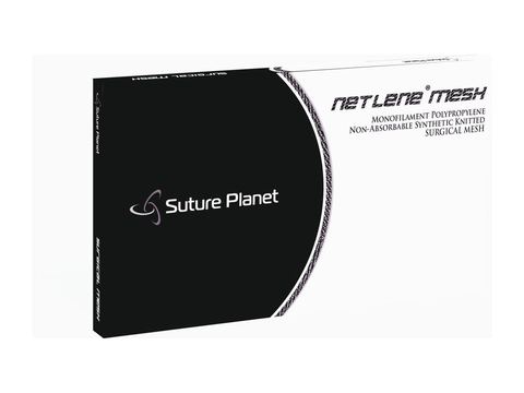 Netlene Mesh — Knitted Polypropylene Mesh