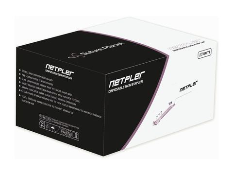 Netmate — Reusable Skin Stapler & Cartridge