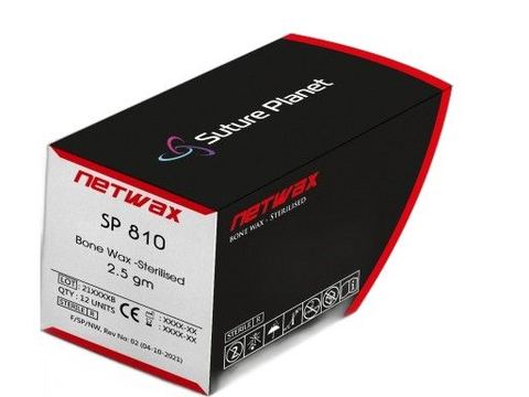 Netwax — Sterile Bone Wax, Suture Planet