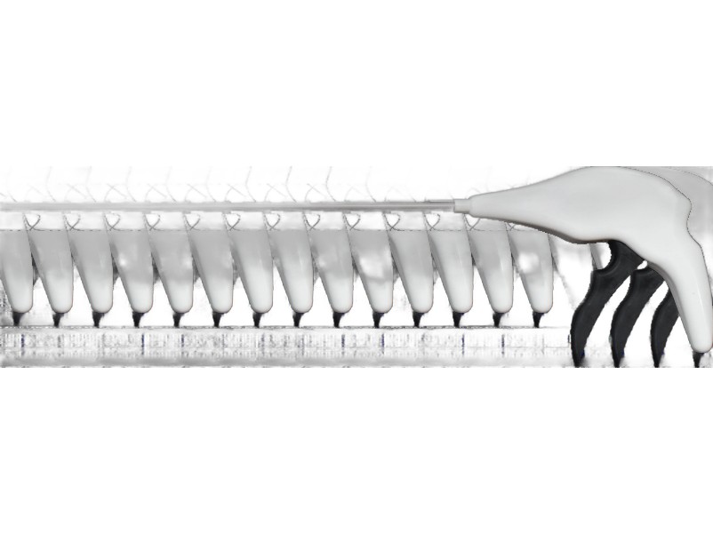 Tacknet Endoscopic Mesh Tacker surgical suture — Suture Planet