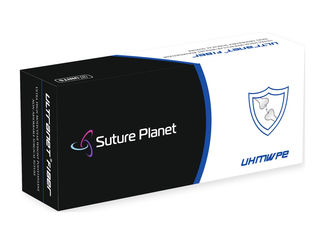 Ultranet Fiber UHMWPE surgical suture