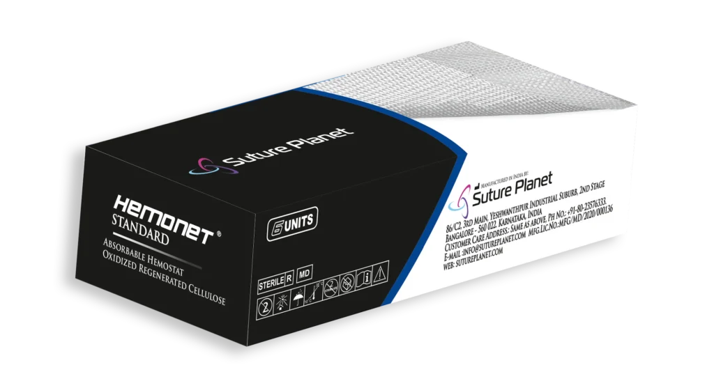 Oxidized Regenerated Cellulose
